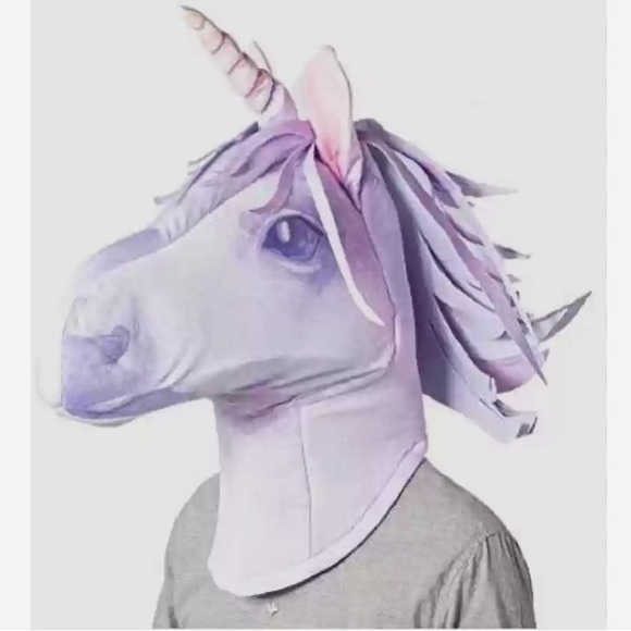 Halloween Costume | Giant Unicorn | Hyde and Eeek Boutique Animal Mask Costume - Picture 6 of 7